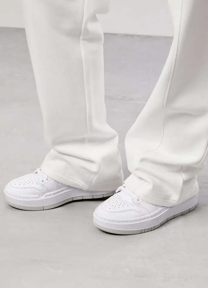 Gym King Tracksuits Women GKW Seam Detail Bomber Jacket and Jogger 8211 Cream