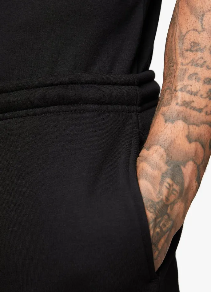 Gym King Twin Sets Men Fundamental Fleece Short 8211 Black