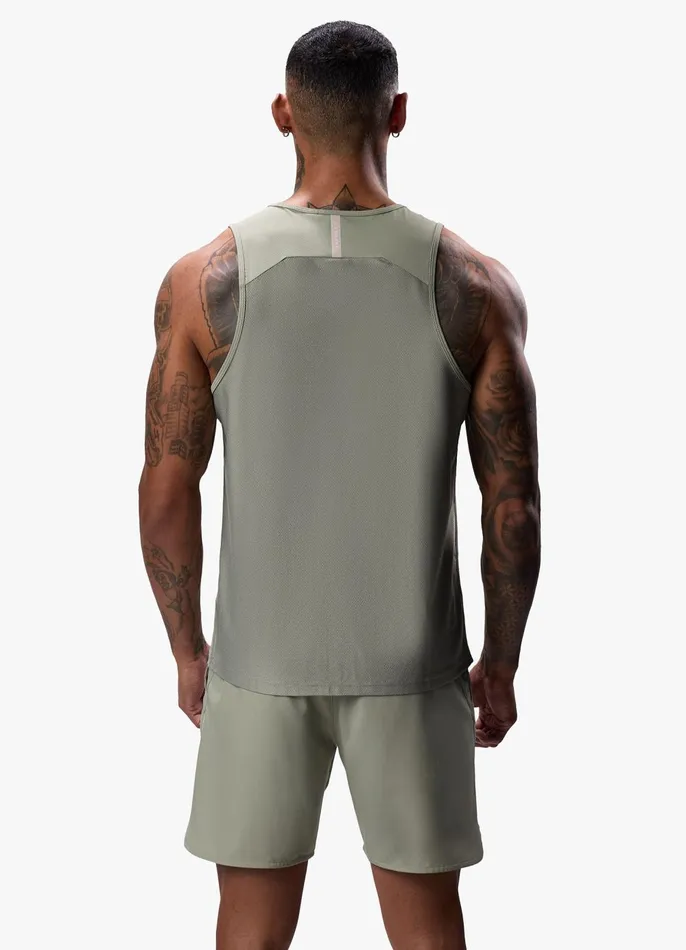 Gym King Vests Men Flex Vest 8211 Soft Khaki