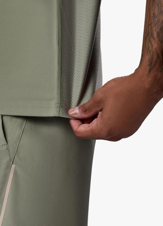 Gym King Vests Men Flex Vest 8211 Soft Khaki