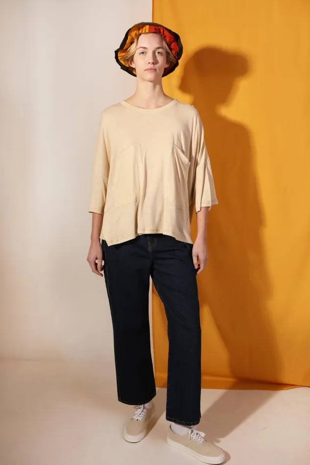 Hamish Top Fawn Womens LF Markey Tops