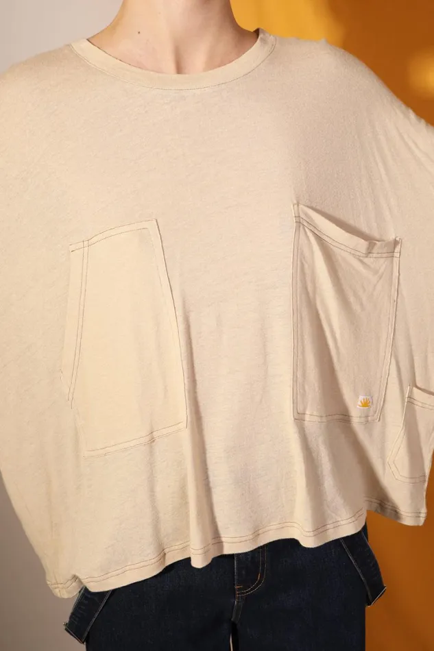 Hamish Top Fawn Womens LF Markey Tops