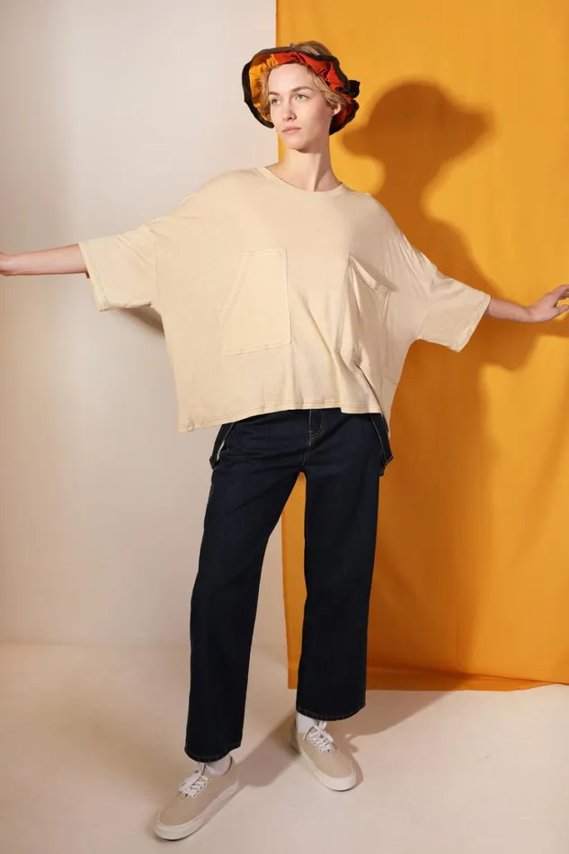 Hamish Top Fawn Womens LF Markey Tops