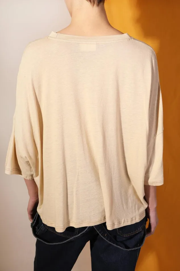 Hamish Top Fawn Womens LF Markey Tops