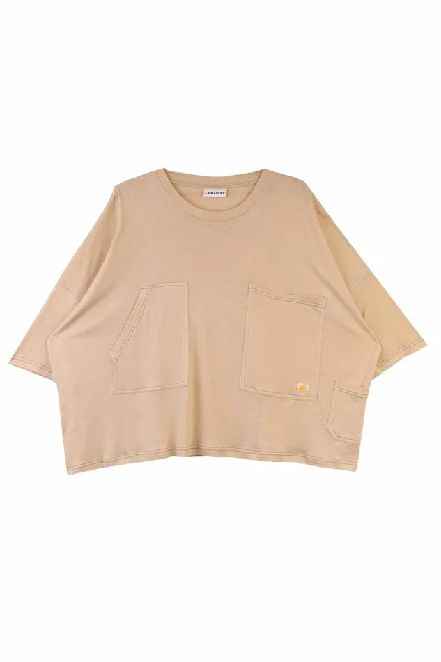 Hamish Top Fawn Womens LF Markey Tops