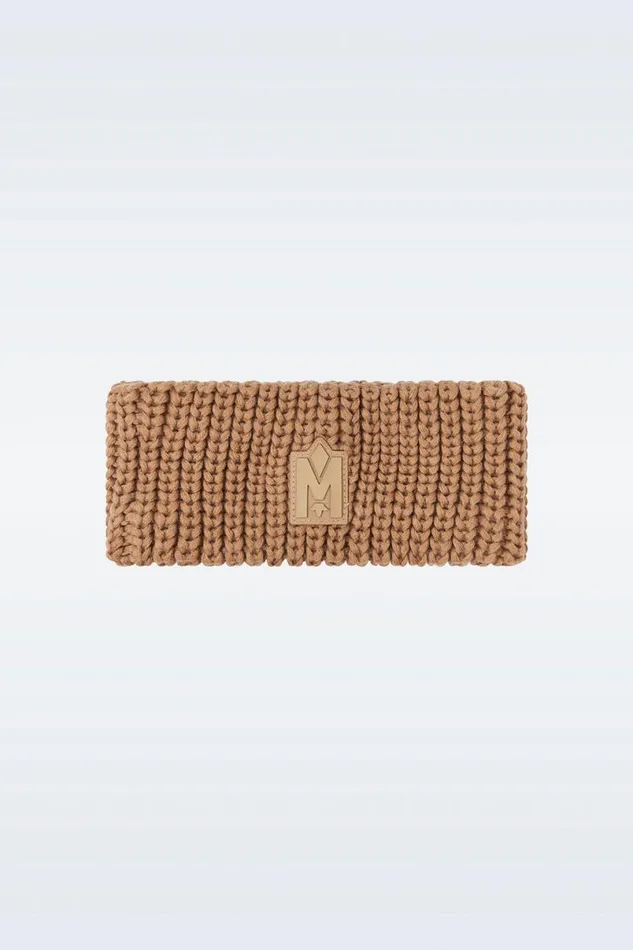 Hats Men Mackage SIMZ Rib Knit Merino Wool Headband Bright Pink Hats Men Mackage SIMZ Rib Knit Merino Wool Headband Bright Pink