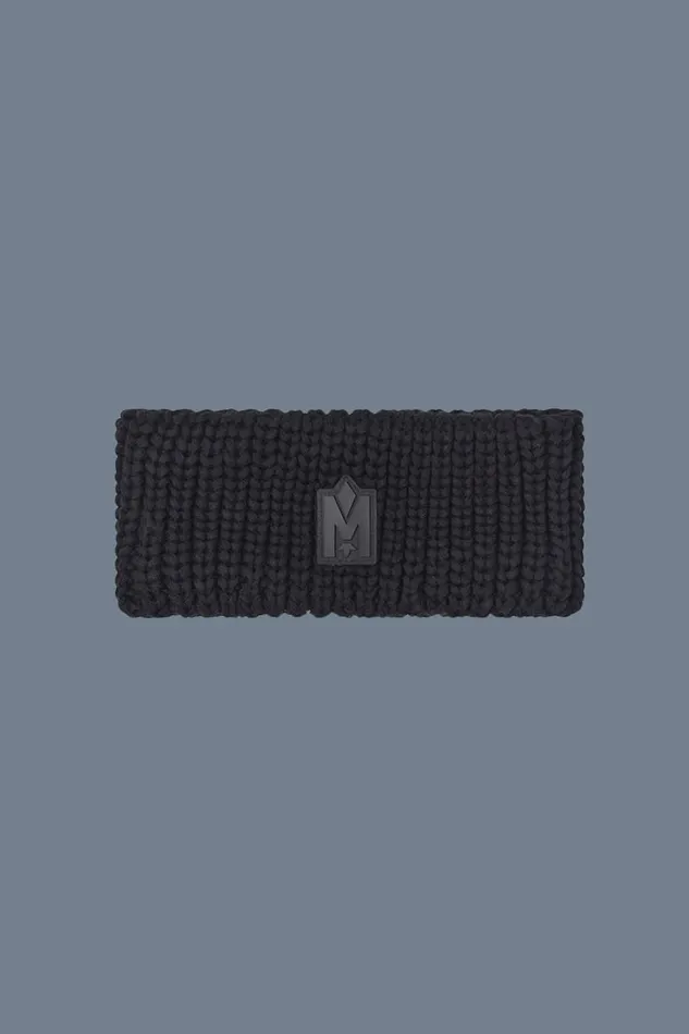 Hats Men Mackage SIMZ Rib Knit Merino Wool Headband Bright Pink Hats Men Mackage SIMZ Rib Knit Merino Wool Headband Bright Pink