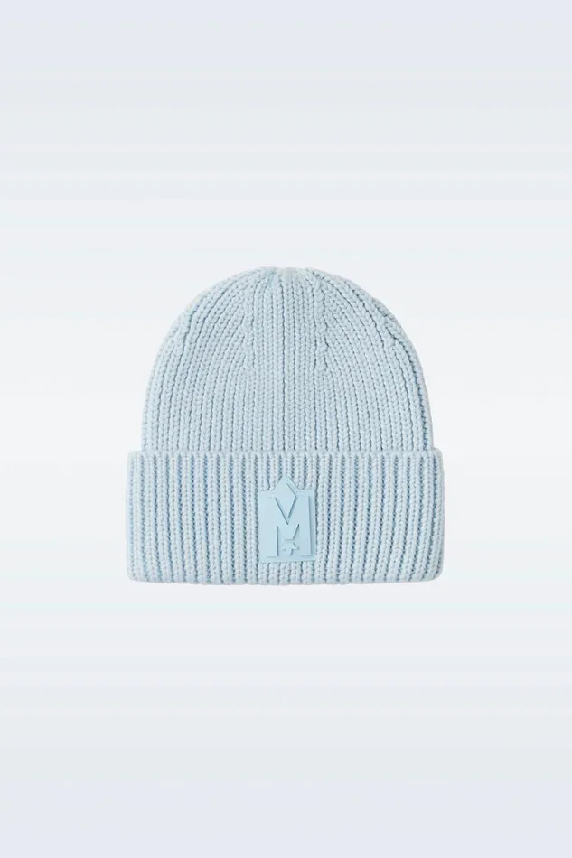 Hats Women Mackage JUDEWZ Handknit Toque With Ribbed Cuff Bright Pink