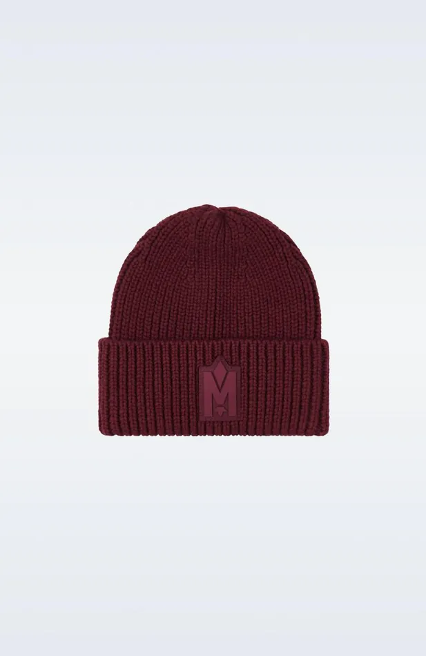 Hats Women Mackage JUDEWZ Handknit Toque With Ribbed Cuff Bright Pink Hats Women Mackage JUDEWZ Handknit Toque With Ribbed Cuff Bright Pink