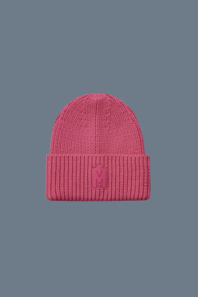 Hats Women Mackage JUDEWZ Handknit Toque With Ribbed Cuff Bright Pink Hats Women Mackage JUDEWZ Handknit Toque With Ribbed Cuff Bright Pink