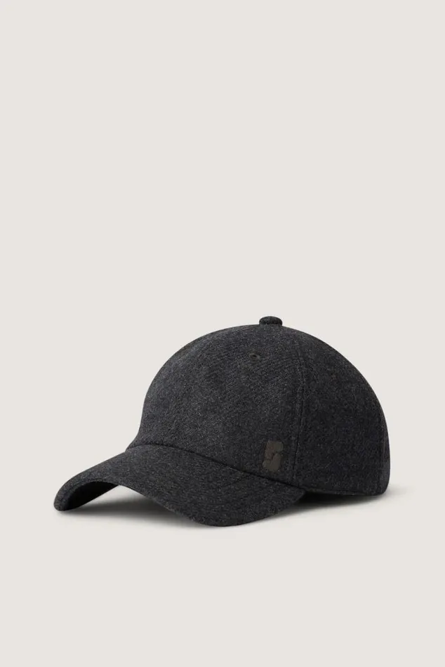 Hats Women Soeur SERENA CAP Dark Grey