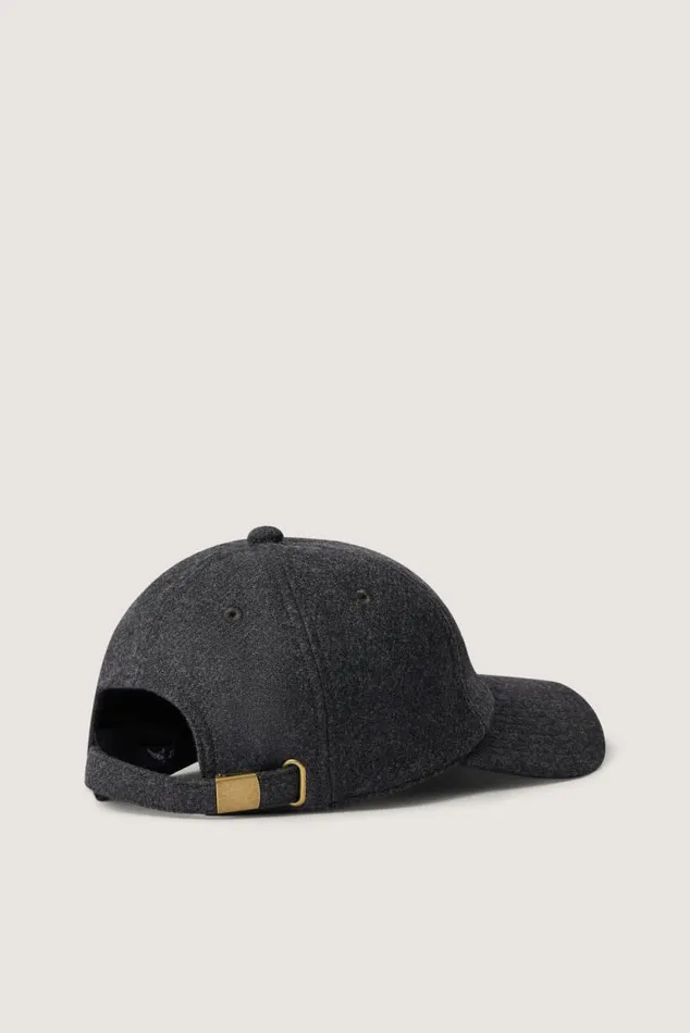 Hats Women Soeur SERENA CAP Dark Grey