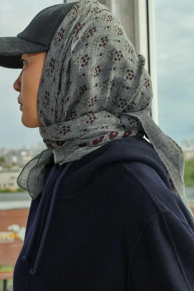 Hats Women Soeur SERENA CAP Dark Grey