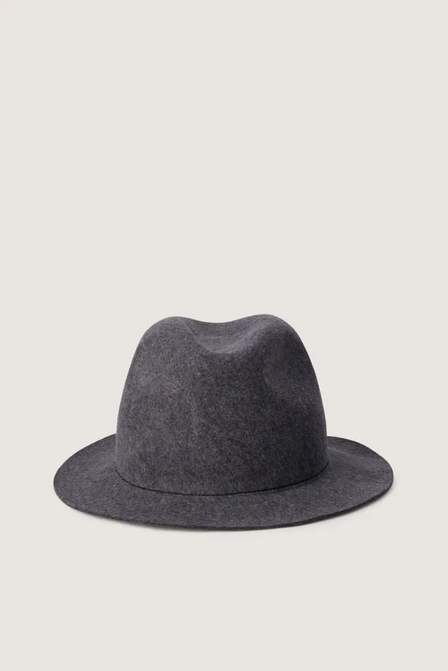 Hats Women Soeur WESTERN HAT Mottled Grey