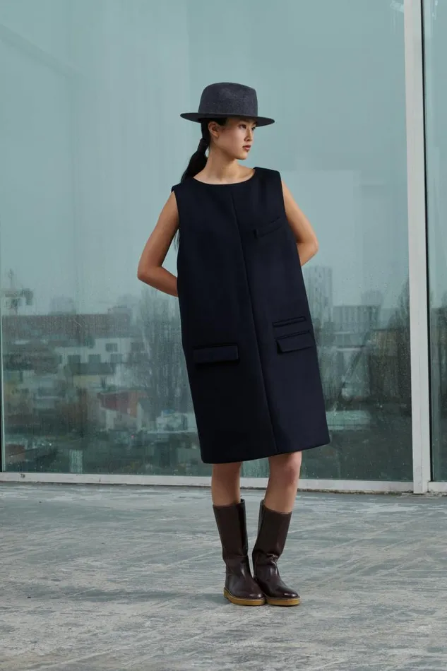 Hats Women Soeur WESTERN HAT Mottled Grey