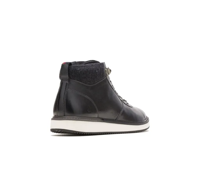 Heath Hiker Boot Black Leather Boots Hush Puppies Men Heath Hiker Boot Black Leather Boots Hush Puppies Men