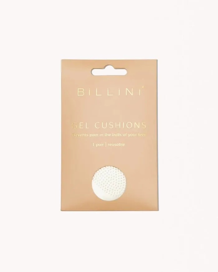 HeelsAccessories Billini Pumps GEL CUSHIONS CLEAR