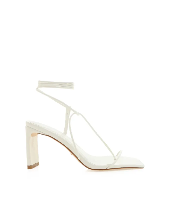 Heels Billini Block Heels KIANA WHITE