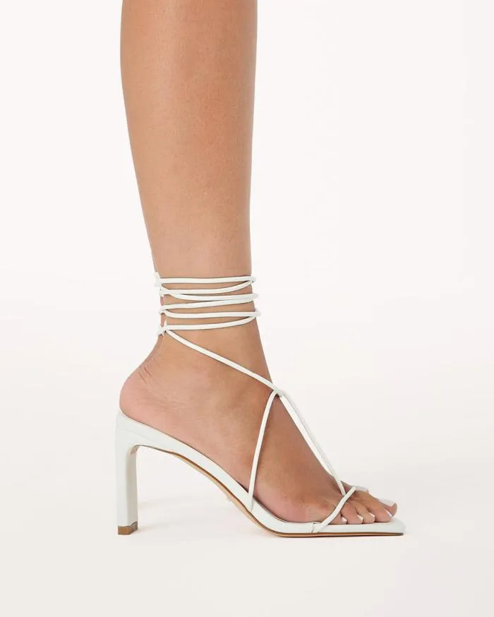 Heels Billini Block Heels KIANA WHITE