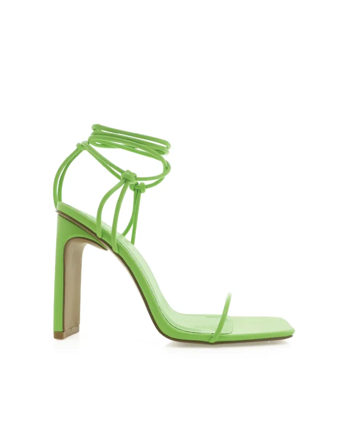 Heels Billini Block Heels TONIRO LIME