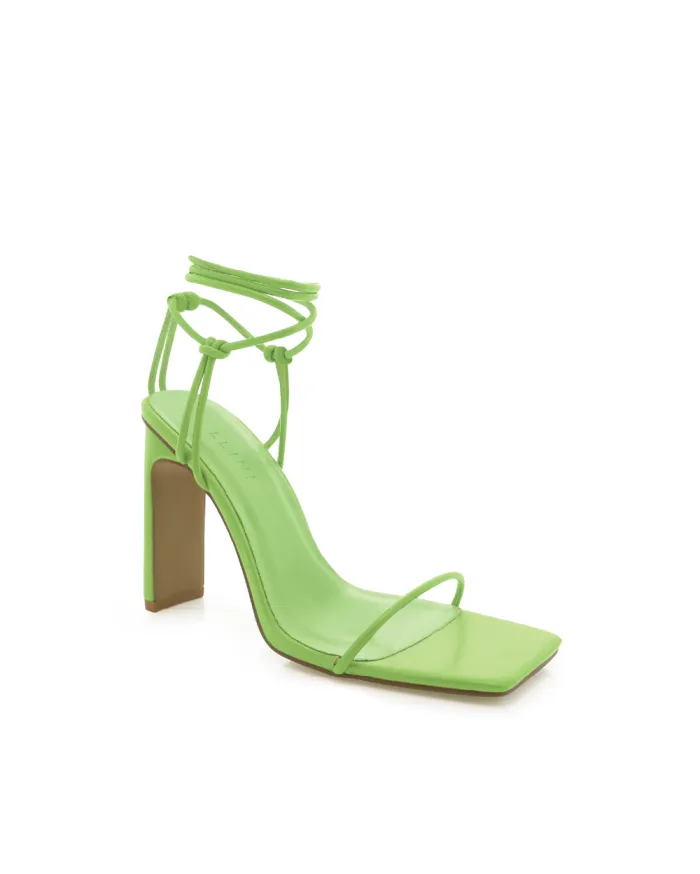 Heels Billini Block Heels TONIRO LIME