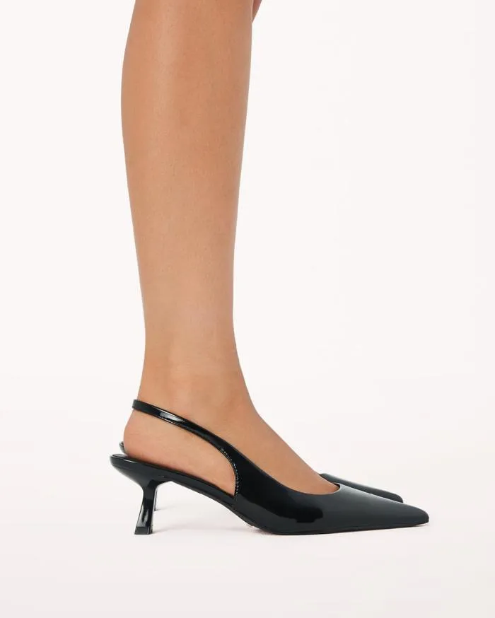 Heels Billini Stiletto Heels AYLA BLACK PATENT
