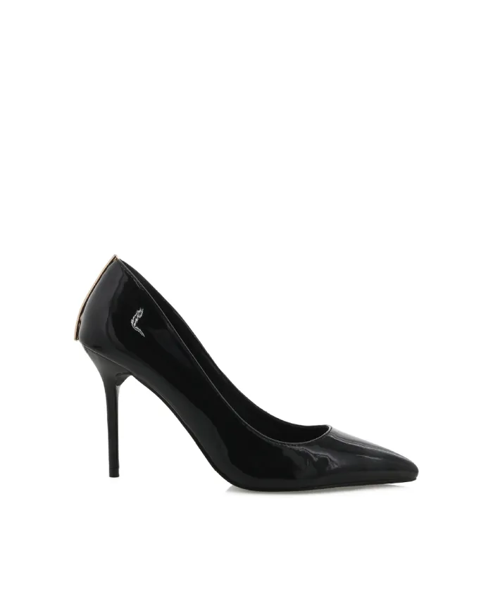 Heels Billini Stiletto Heels BEVA BLACK PATENT