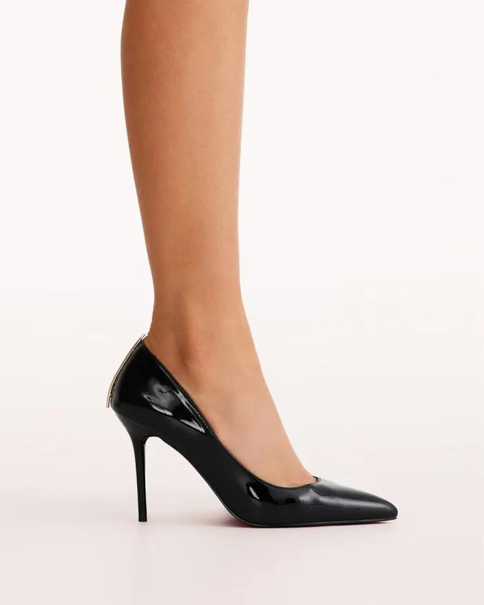 Heels Billini Stiletto Heels BEVA BLACK PATENT