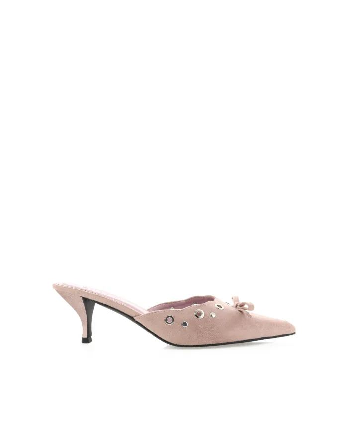 Heels Billini Stiletto Heels ELIO DUSTY ROSE SUEDE