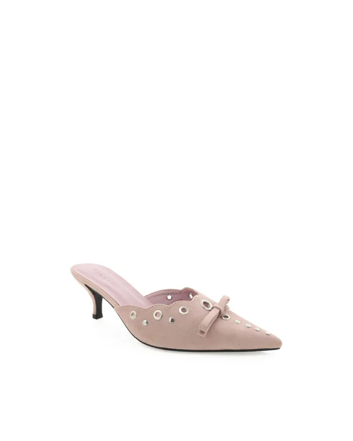 Heels Billini Stiletto Heels ELIO DUSTY ROSE SUEDE