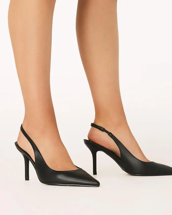 Heels Billini Stiletto Heels KACIA BLACK