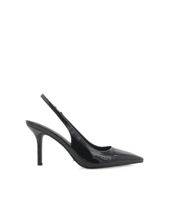 Heels Billini Stiletto Heels KACIA BLACK PATENT