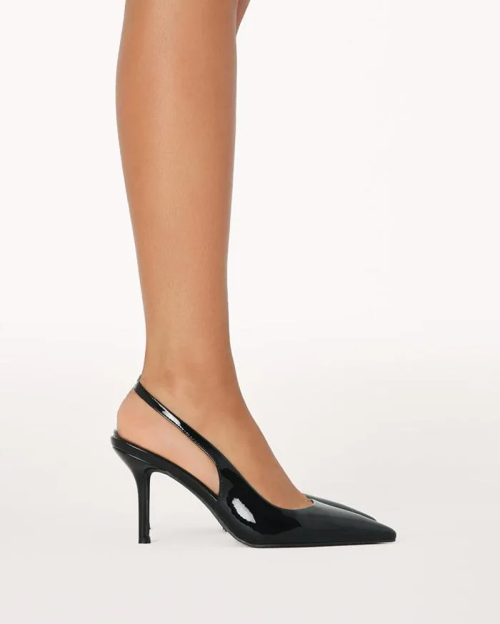 Heels Billini Stiletto Heels KACIA BLACK PATENT