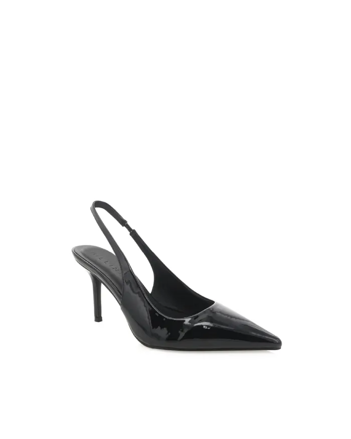 Heels Billini Stiletto Heels KACIA BLACK PATENT