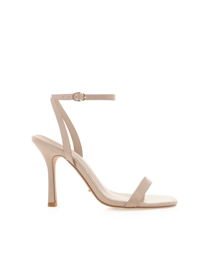 Heels Billini Stiletto Heels KAIDE LATTE PATENT