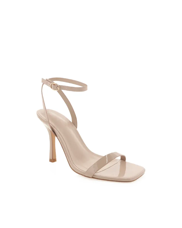 Heels Billini Stiletto Heels KAIDE LATTE PATENT