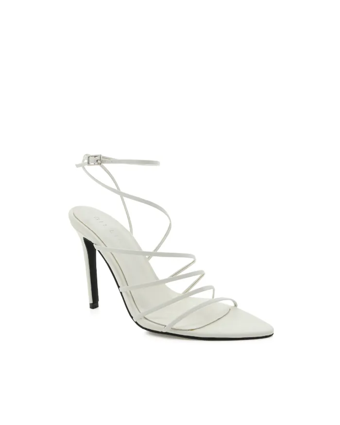 Heels Billini Stiletto Heels PREACH WHITE