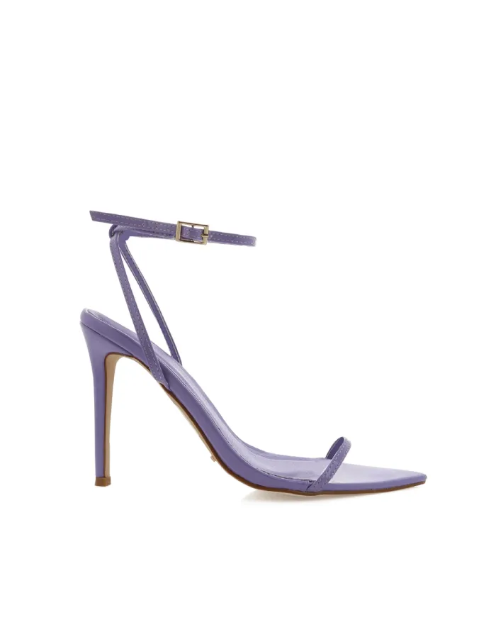 Heels Billini Stiletto Heels ROSALIE LILAC PATENT