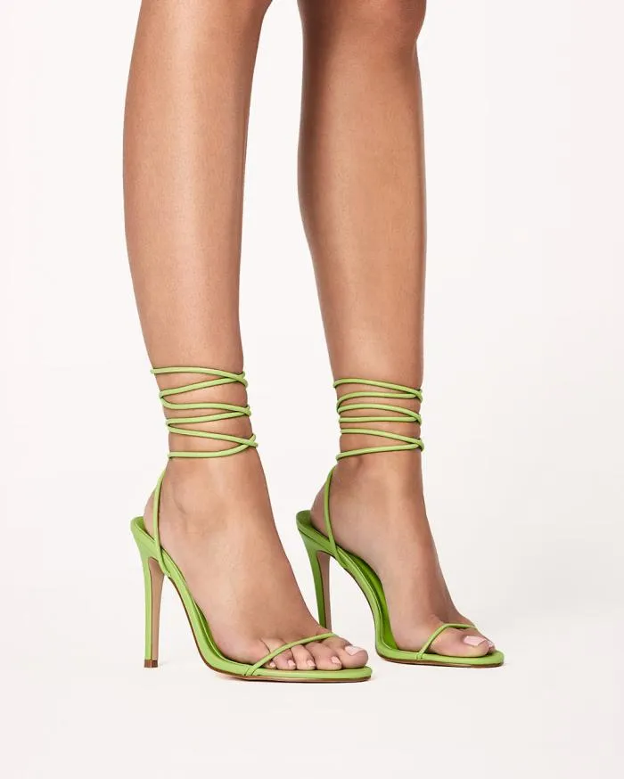 Heels Billini Stiletto Heels XAMIRA LIME