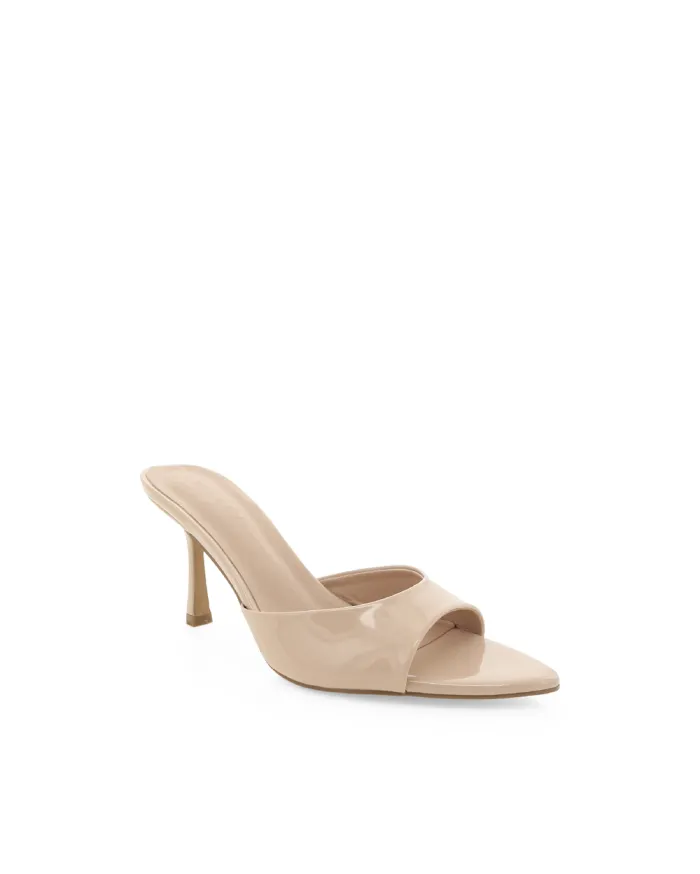 Heels Billini Stiletto Heels XANTHE CAPPUCCINO PATENT
