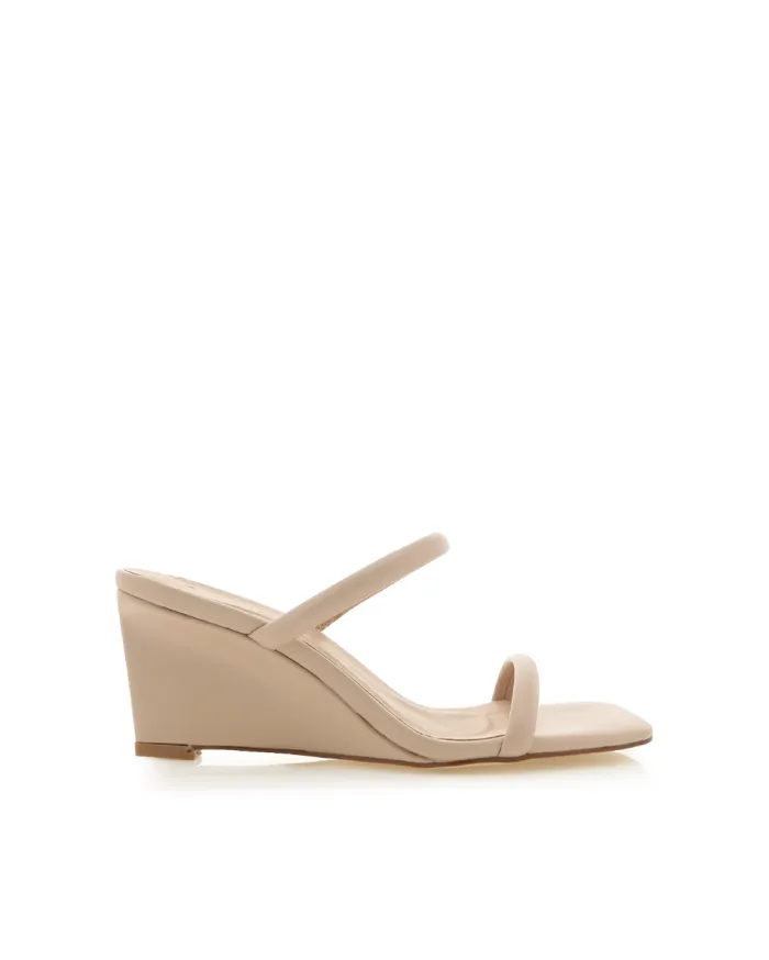 Heels Billini Wedges BESSA NUDE