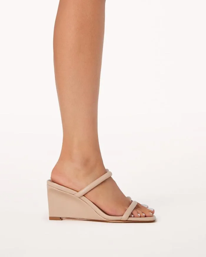 Heels Billini Wedges BESSA NUDE