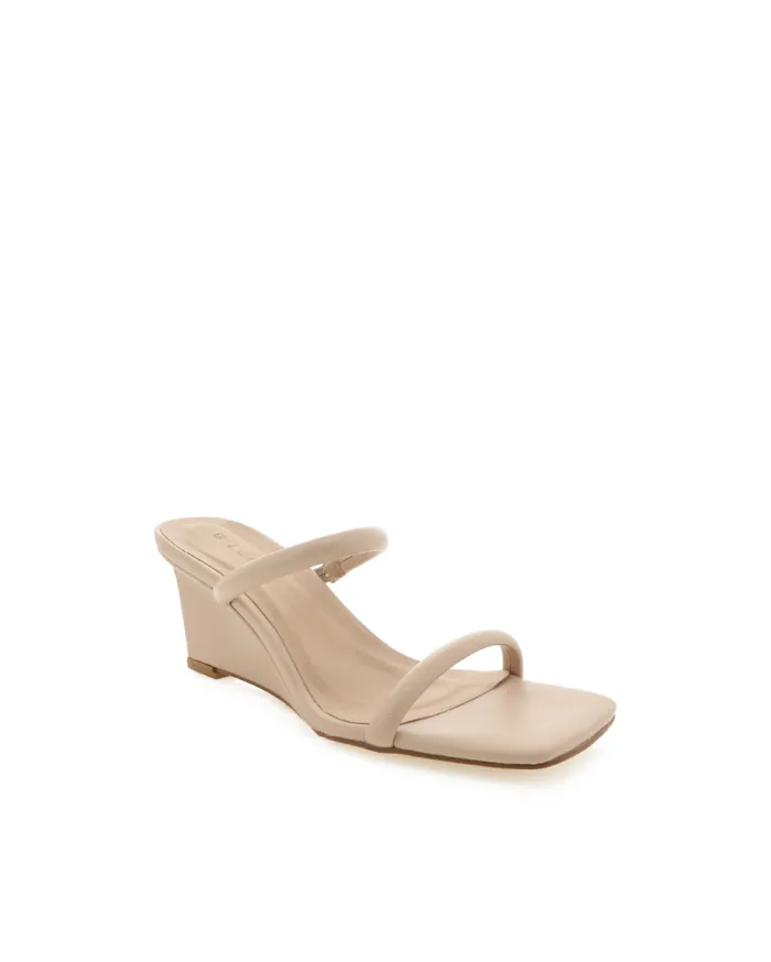 Heels Billini Wedges BESSA NUDE