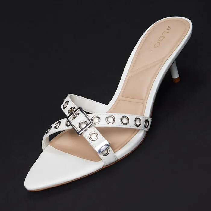 Heels Women ALDO Marylene Strappy Mule 8211 Kitten Heel