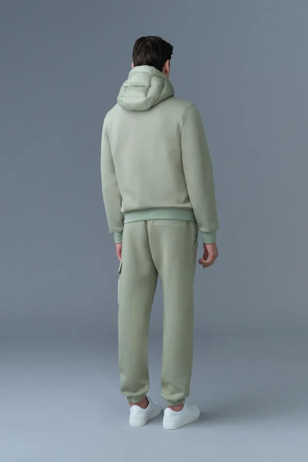Hoodies and Tops Men Mackage FRANKR Hybrid Jacket With Hood Trench Hoodies and Tops Men Mackage FRANKR Hybrid Jacket With Hood Trench