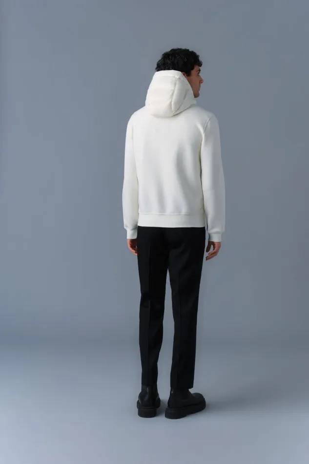 Hoodies and Tops Men Mackage FRANKR Hybrid Jacket With Hood Trench Hoodies and Tops Men Mackage FRANKR Hybrid Jacket With Hood Trench