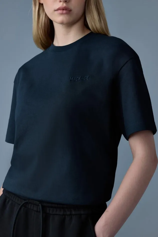 Hoodies and Tops Men Mackage TEER Teeshirt With Mackage Silicone Logo Trench Hoodies and Tops Men Mackage TEER Teeshirt With Mackage Silicone Logo Trench
