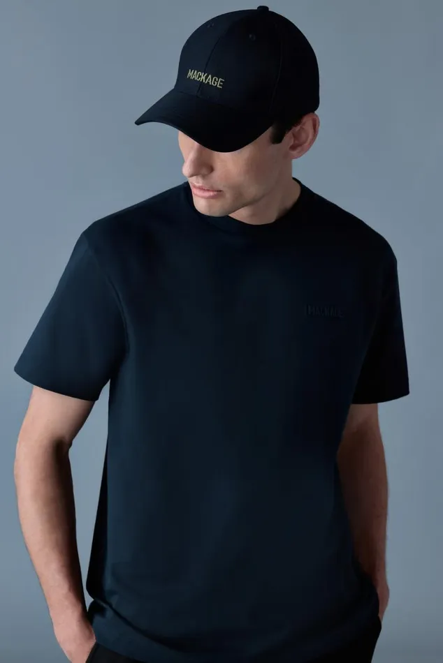 Hoodies and Tops Men Mackage TEER Teeshirt With Mackage Silicone Logo Trench Hoodies and Tops Men Mackage TEER Teeshirt With Mackage Silicone Logo Trench
