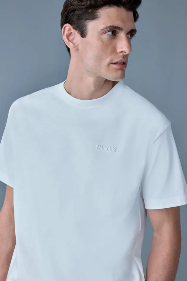 Hoodies and Tops Men Mackage TEER Teeshirt With Mackage Silicone Logo Trench Hoodies and Tops Men Mackage TEER Teeshirt With Mackage Silicone Logo Trench