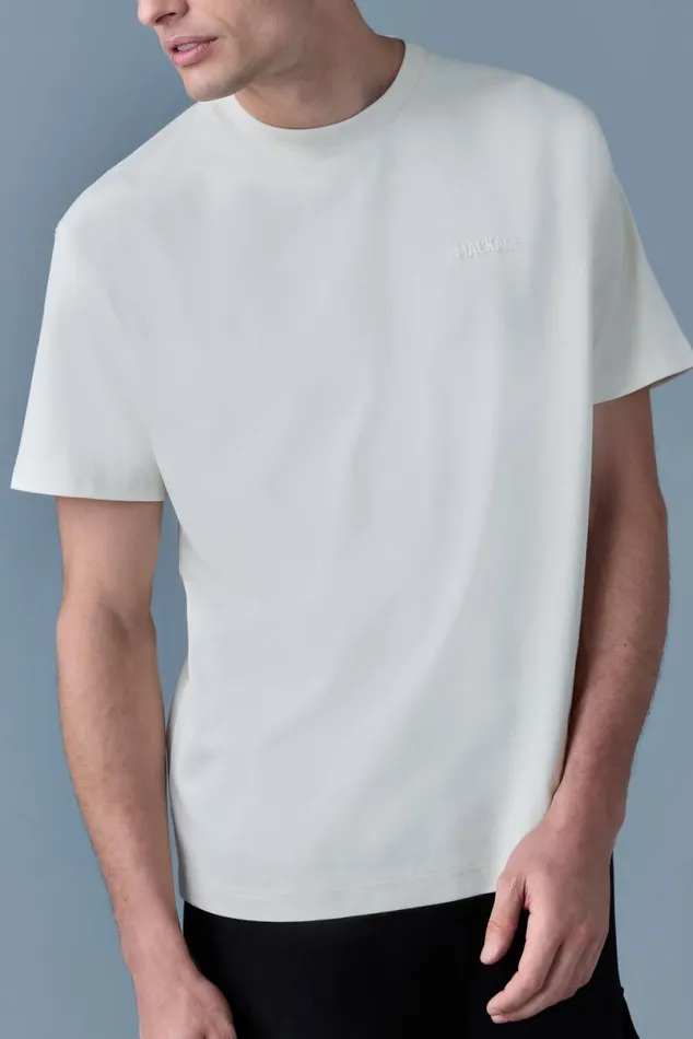 Hoodies and Tops Men Mackage TEER Teeshirt With Mackage Silicone Logo Trench Hoodies and Tops Men Mackage TEER Teeshirt With Mackage Silicone Logo Trench